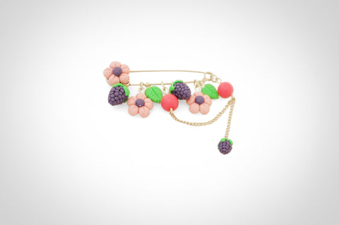 Berry Brooch