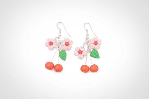 Cherry Earrings