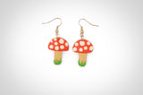 Wild Mushroom Earrings