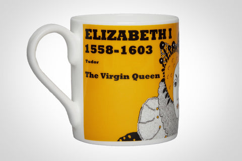 Elizabeth I Bone China Mug