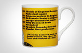 Elizabeth I Bone China Mug