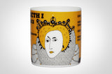 Elizabeth I Bone China Mug