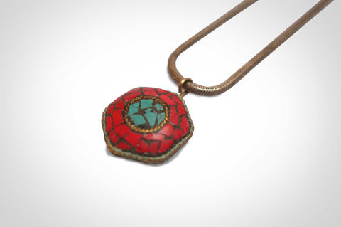 Hexagon Pendant