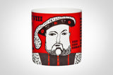 Henry VIII Bone China Mug