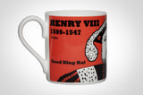 Henry VIII Bone China Mug